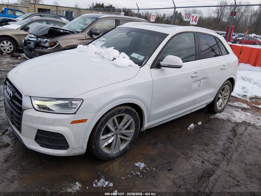 2016 Audi Q3 2.0T Premium Plus