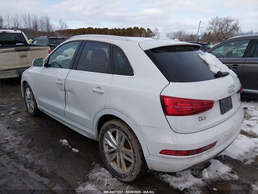 2016 Audi Q3 2.0T Premium Plus