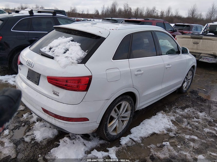 2016 Audi Q3 2.0T Premium Plus