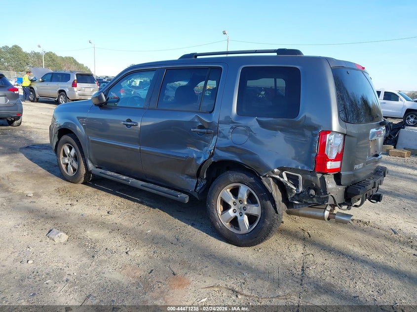 2011 Honda Pilot Ex-L