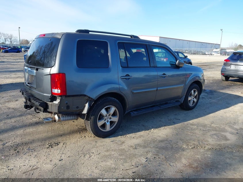 2011 Honda Pilot Ex-L
