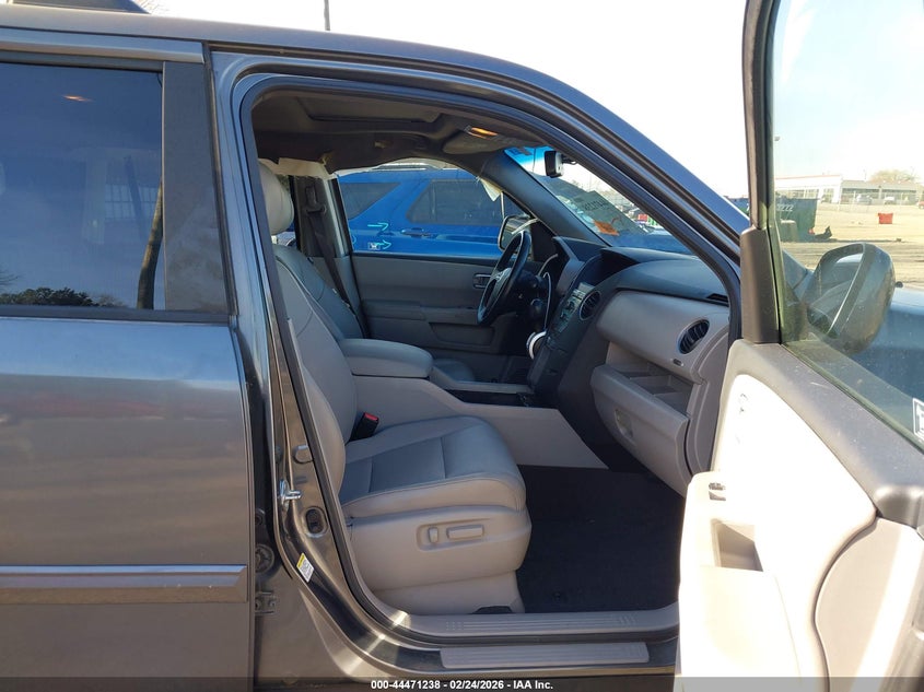 2011 Honda Pilot Ex-L