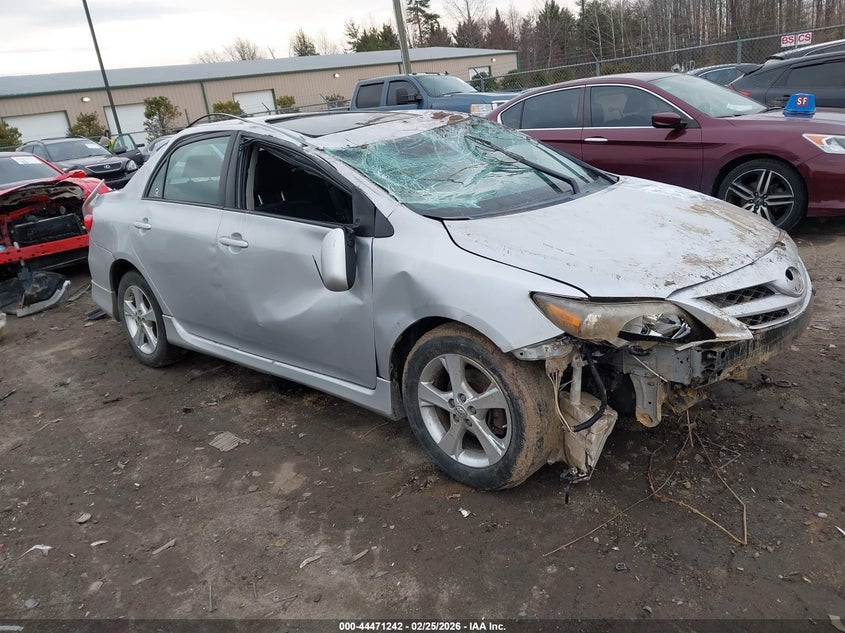 2011 Toyota Corolla S