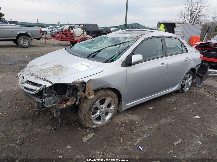 2011 Toyota Corolla S