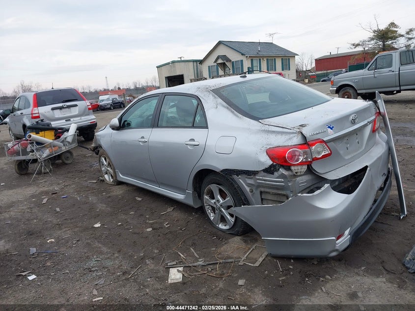 2011 Toyota Corolla S