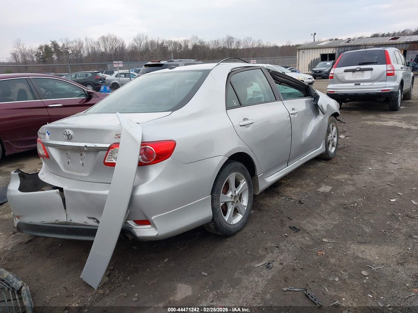 2011 Toyota Corolla S