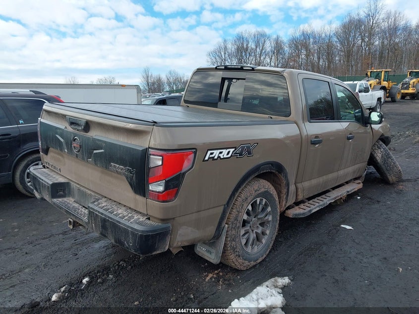 2020 Nissan Titan Pro-4X 4X4