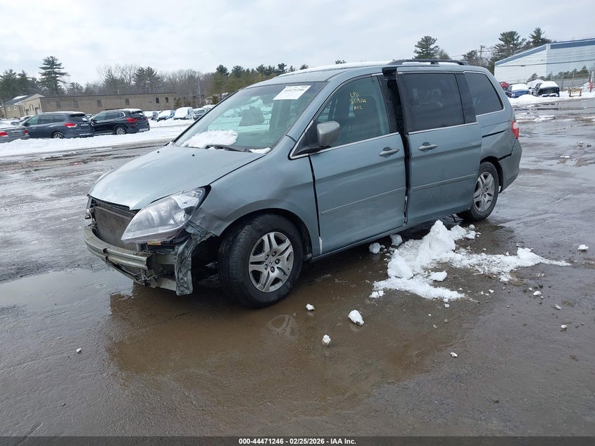 2007 Honda Odyssey Ex