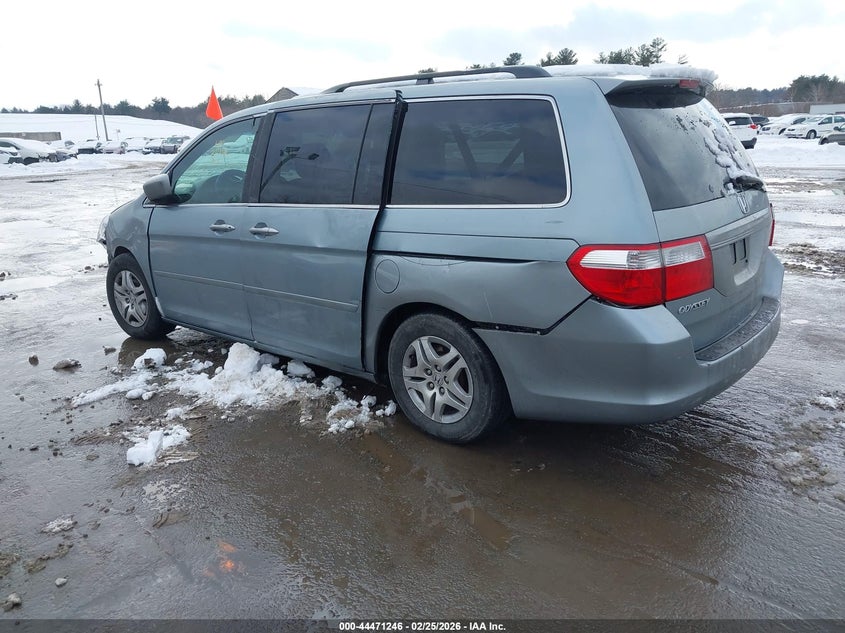 2007 Honda Odyssey Ex