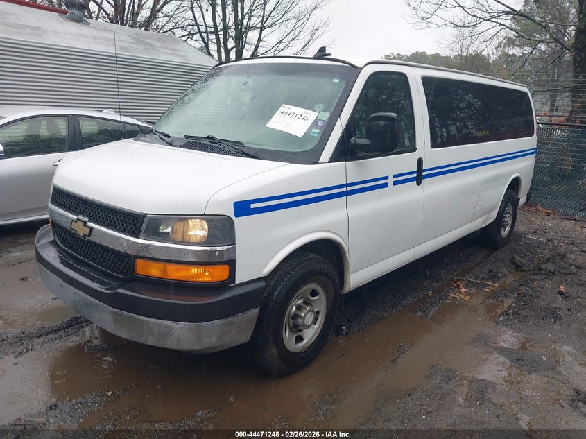 Vin: 1gazgpfg2g1296023, lot: 44967925, chevrolet express 3500 lt 20162