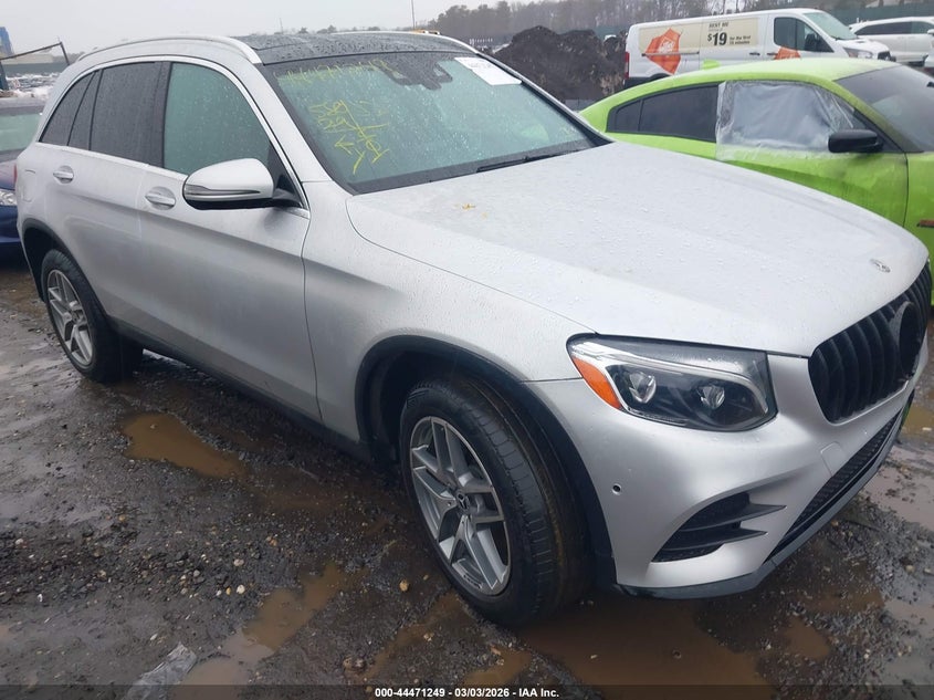 2018 Mercedes-Benz Glc 300 4Matic
