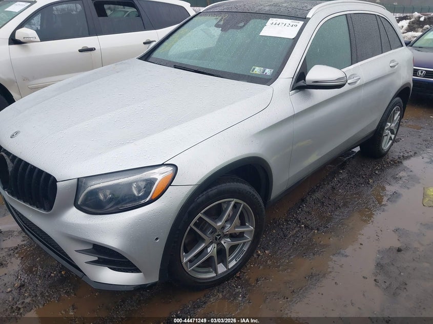 2018 Mercedes-Benz Glc 300 4Matic
