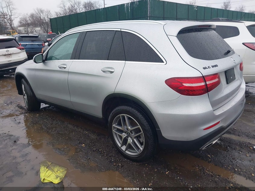 2018 Mercedes-Benz Glc 300 4Matic