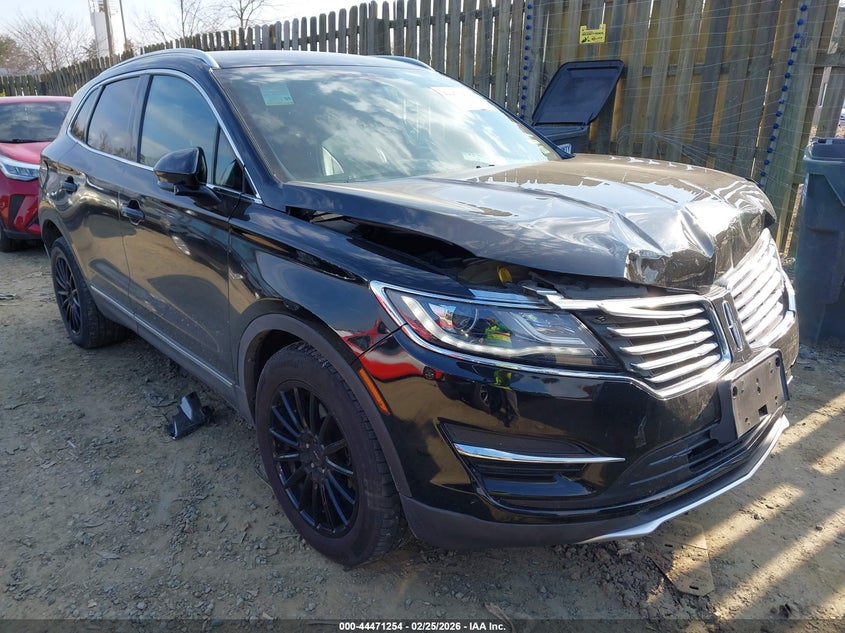 2016 LINCOLN MKC PREMIER