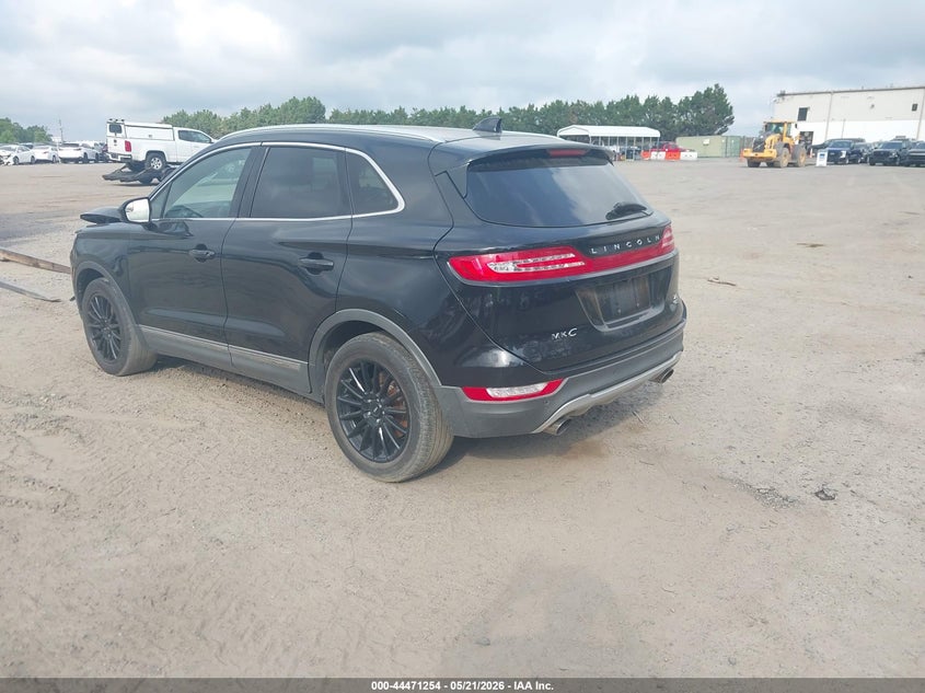 Vin: 5lmcj1c94guj30448, lot: 44967931, lincoln mkc premier 20163