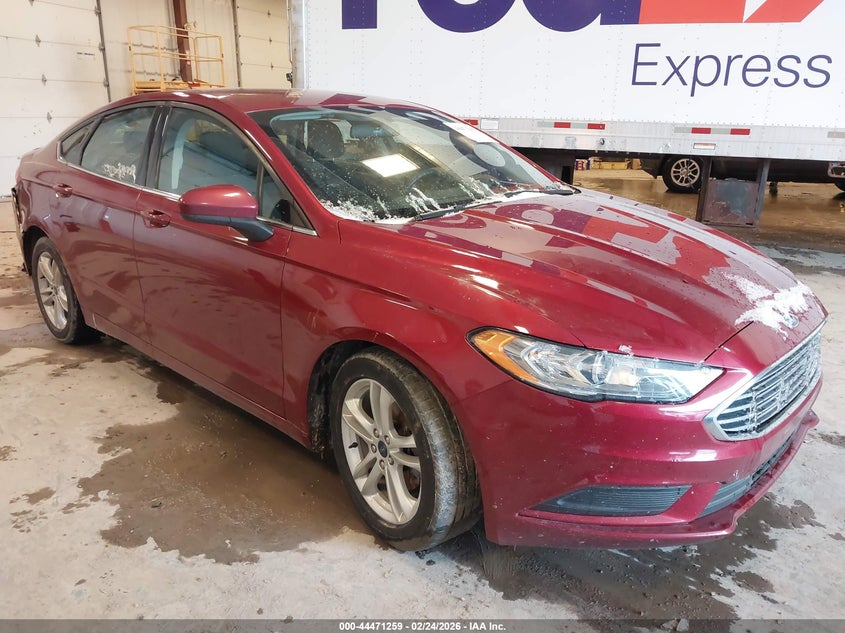2018 FORD FUSION SE