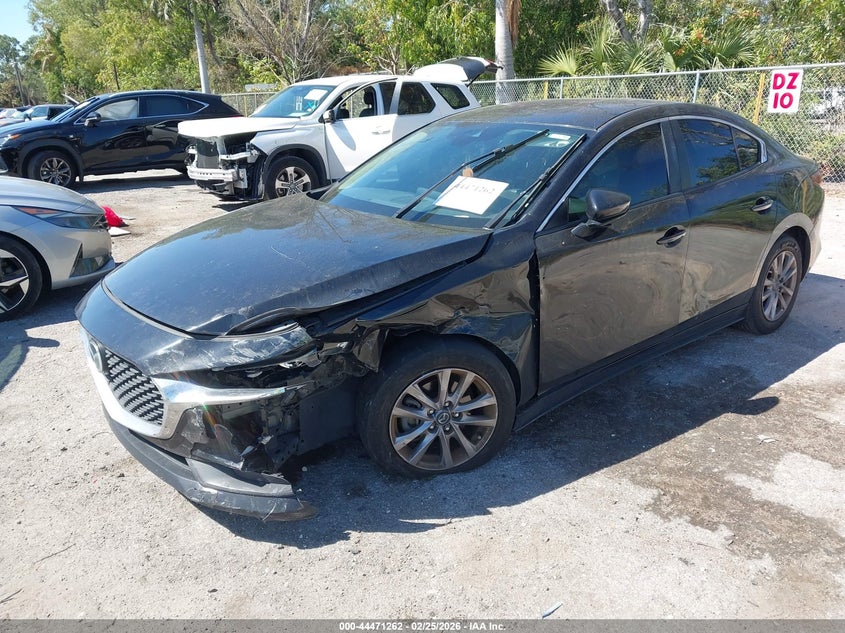 2021 Mazda Mazda3 2.5 S