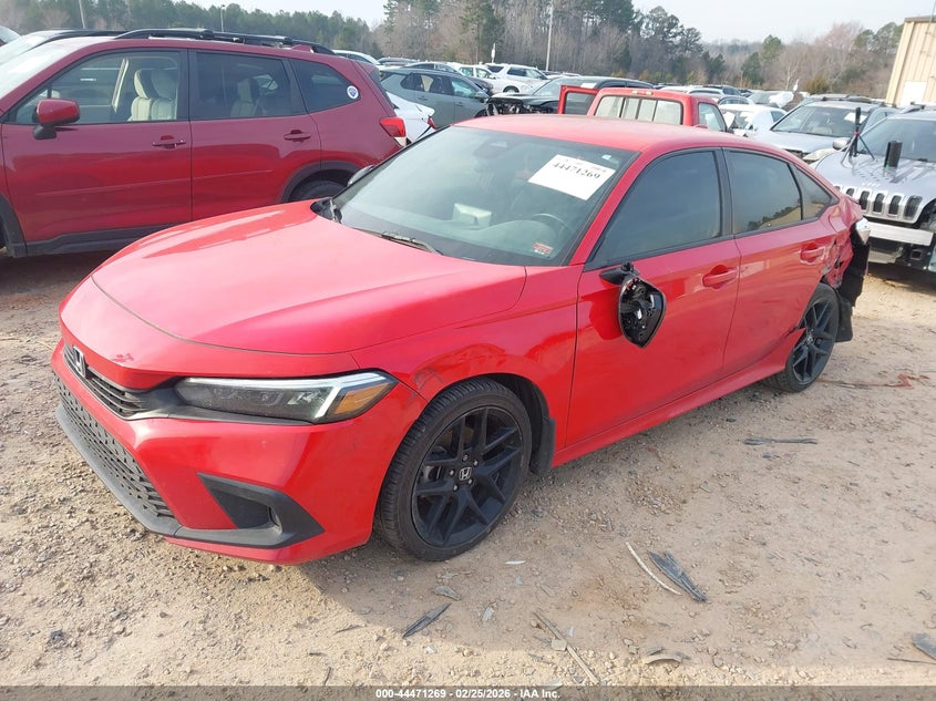 2022 Honda Civic Sport