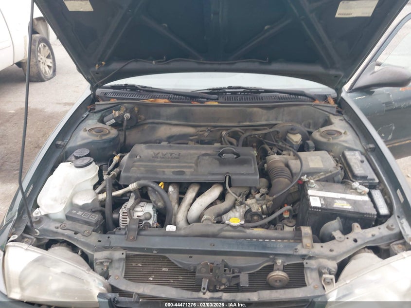 2000 Chevrolet Prizm VIN: 1Y1SK5280YZ433842 Lot: 44471276