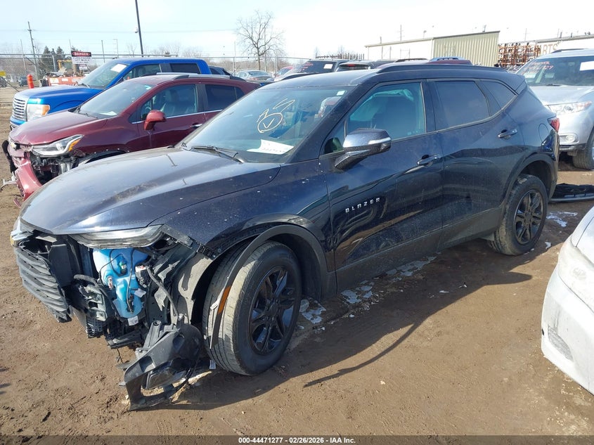 2021 Chevrolet Blazer Fwd 2Lt