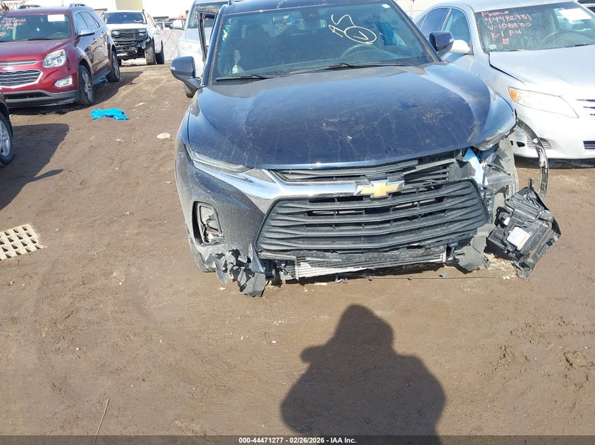 2021 CHEVROLET BLAZER 2.0L I-4 DI, DOHC, V(VIN: 3GNKBCR44MS521738