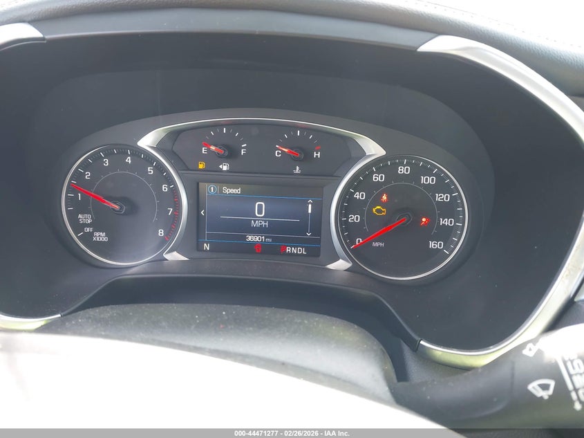2021 CHEVROLET BLAZER 2.0L I-4 DI, DOHC, V(VIN: 3GNKBCR44MS521738