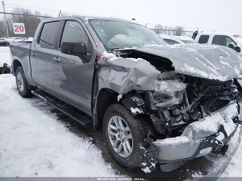 2025 Chevrolet Silverado 1500 4Wd Short Bed Rst