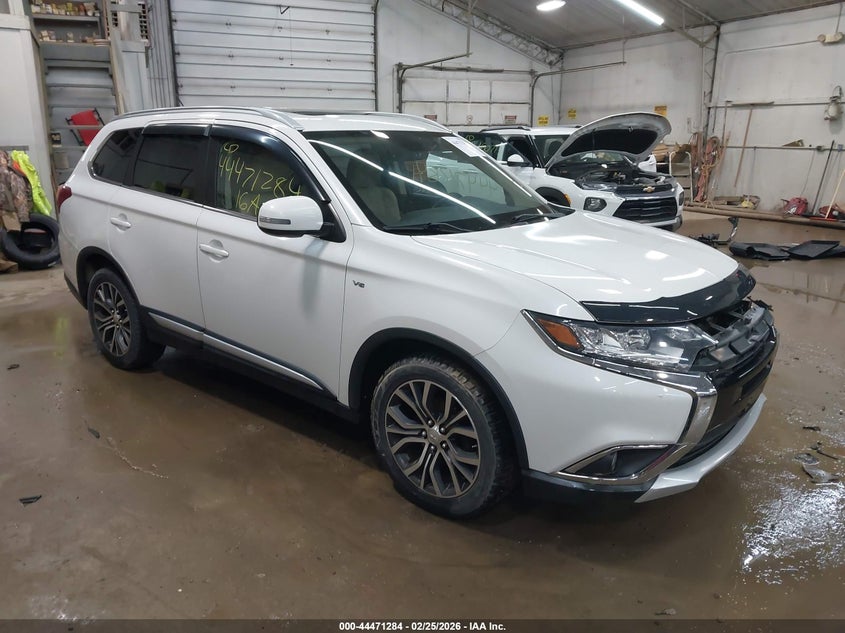 2016 Mitsubishi Outlander Gt
