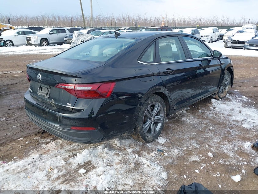 2024 Volkswagen Jetta 1.5T Se