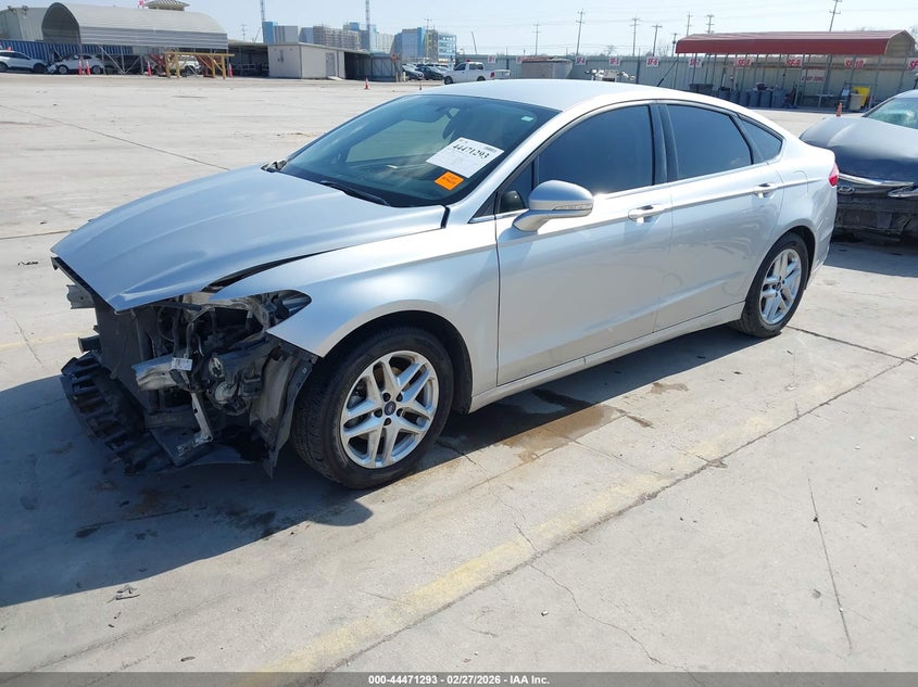2016 Ford Fusion Se