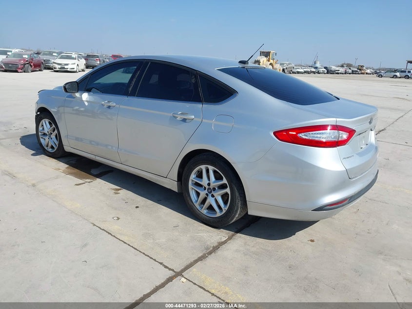 2016 Ford Fusion Se