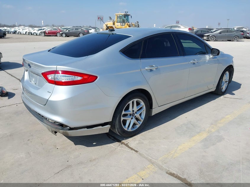 2016 Ford Fusion Se
