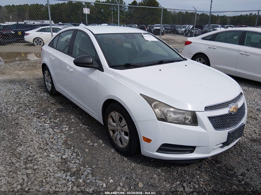 2014 Chevrolet Cruze Ls Auto