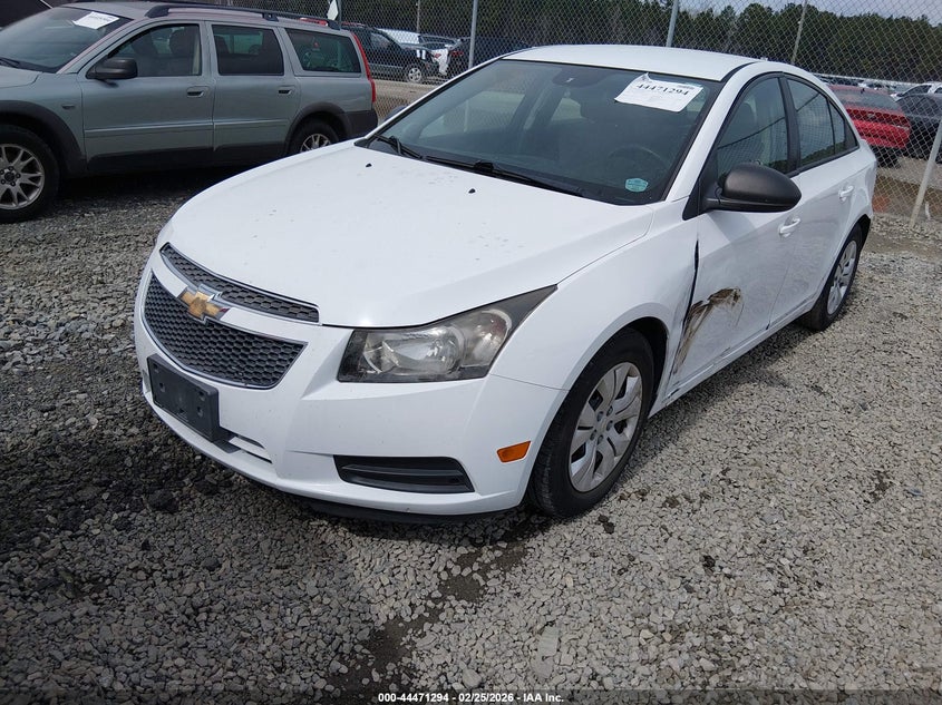 2014 Chevrolet Cruze Ls Auto