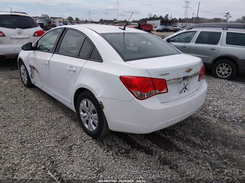 2014 Chevrolet Cruze Ls Auto