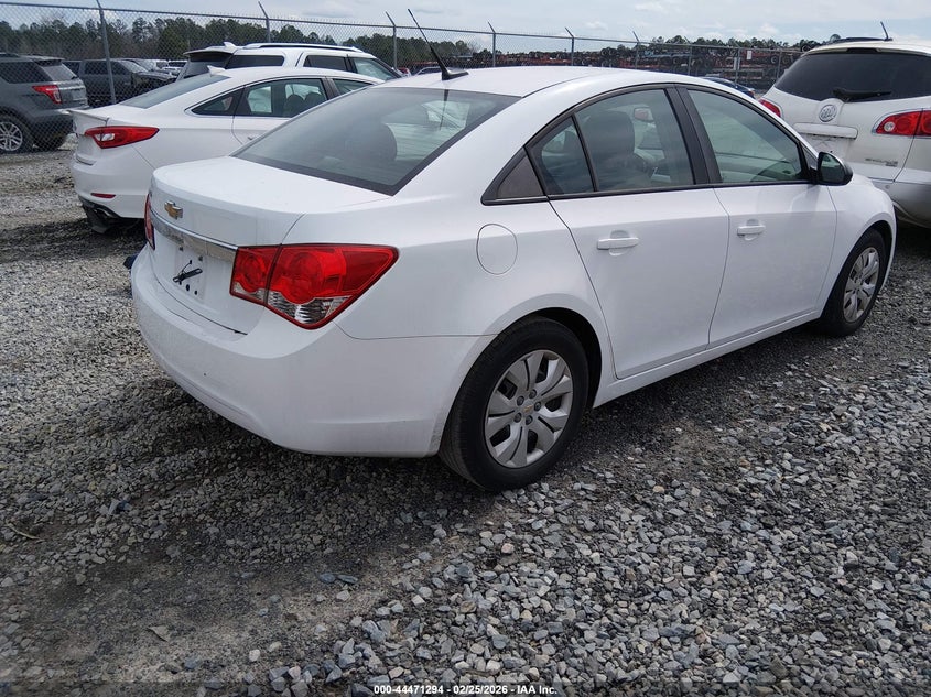 2014 Chevrolet Cruze Ls Auto