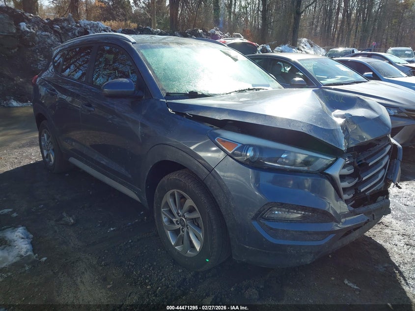 2017 Hyundai Tucson Se