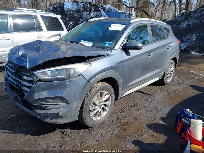 2017 Hyundai Tucson Se