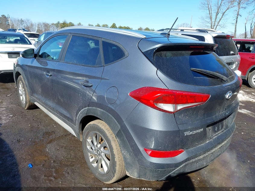 2017 Hyundai Tucson Se