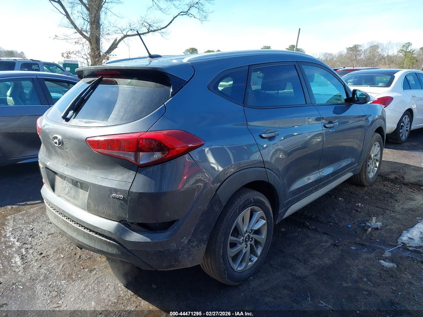 2017 Hyundai Tucson Se