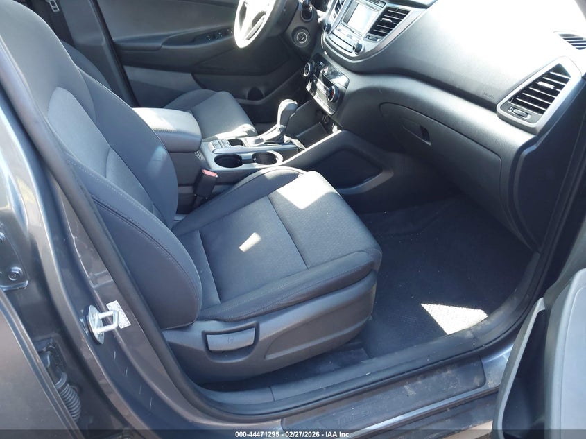 2017 Hyundai Tucson Se