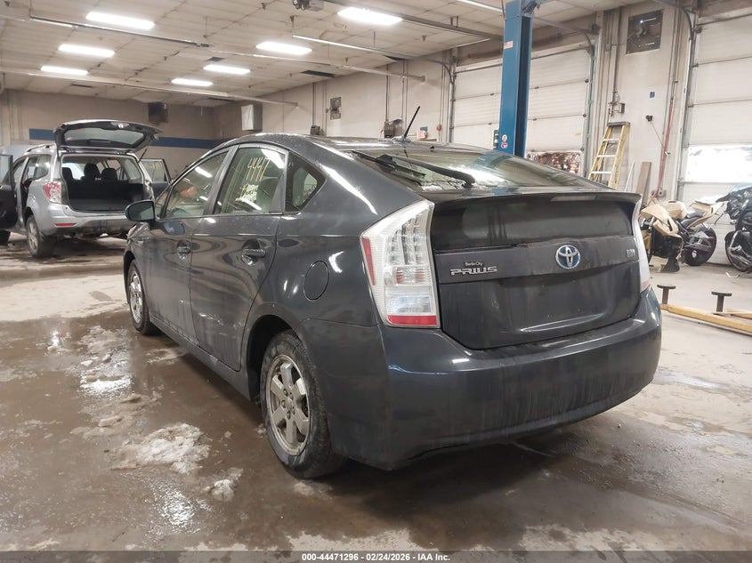2011 Toyota Prius Two