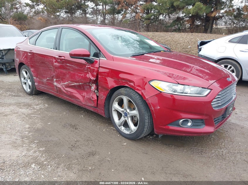 2016 Ford Fusion S