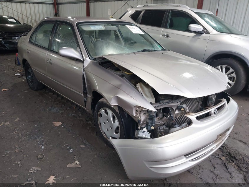 1998 Toyota Corolla Le