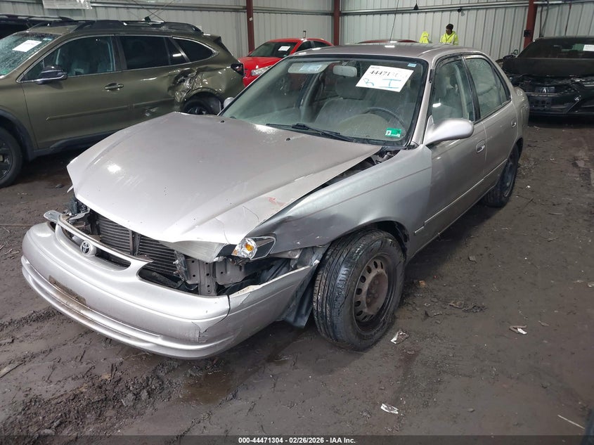 1998 Toyota Corolla Le