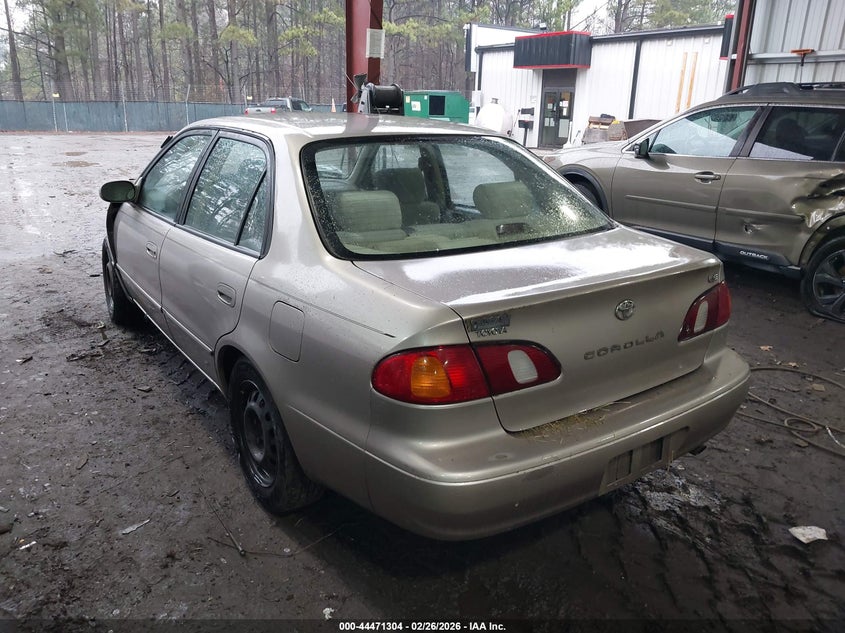 1998 Toyota Corolla Le