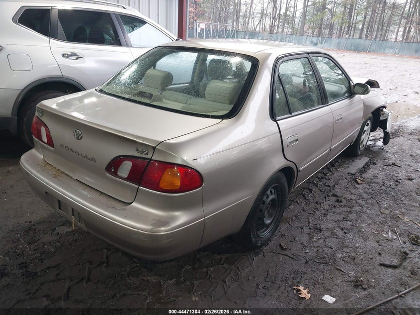 1998 Toyota Corolla Le