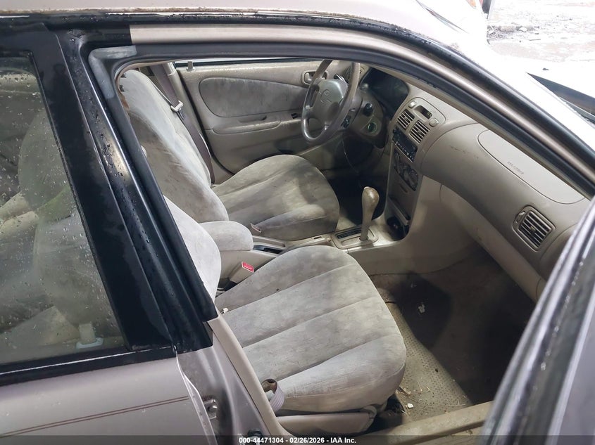 1998 Toyota Corolla Le