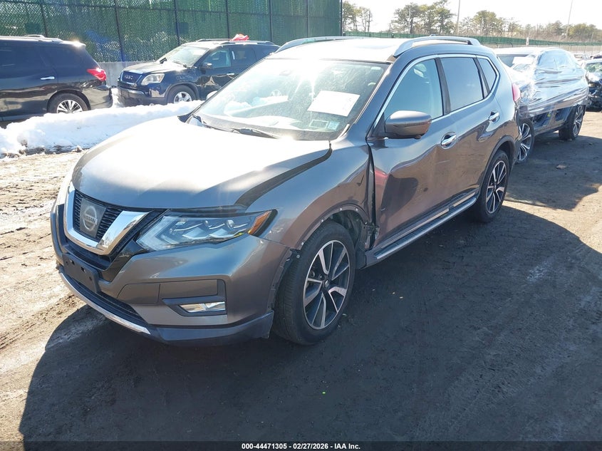 2017 Nissan Rogue Sl