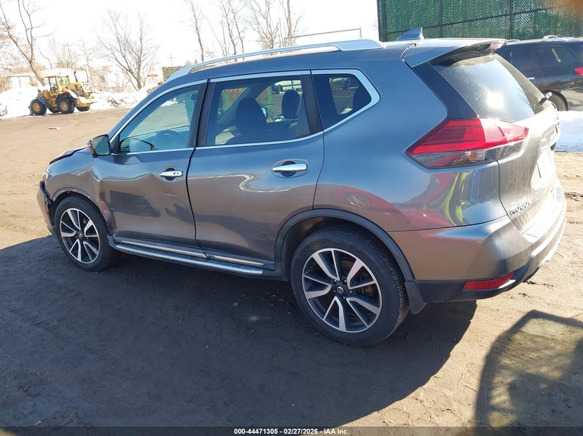 2017 Nissan Rogue Sl